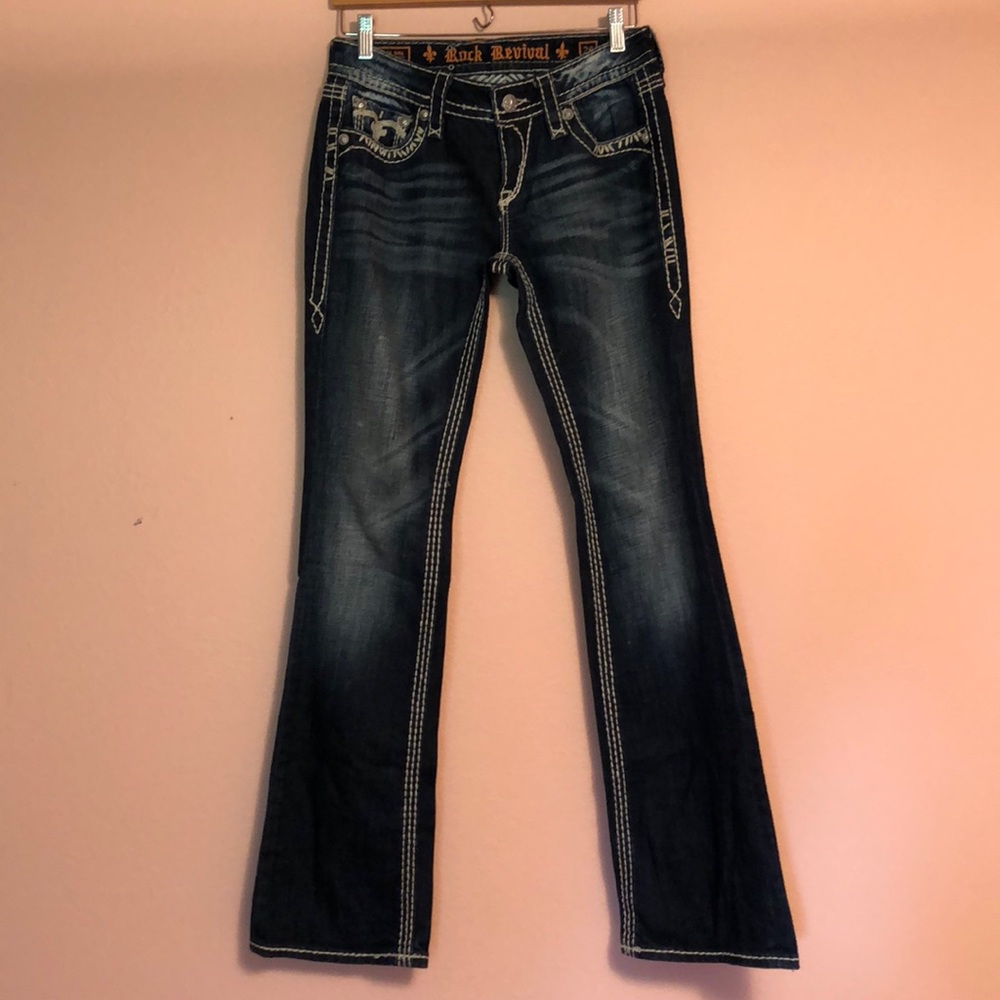 Rock Revival Jeans - only worn once!